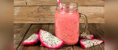 ¡Fruta del dragón! Prepara un delicioso jugo cítrico de pitahaya ¡Fruta del dragón! Prepara un delicioso jugo cítrico de pitahaya