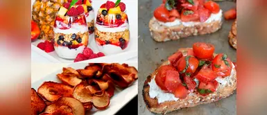 ¡Activa tu metabolismo! 3 snacks para las medias mañanas o tardes ¡Activa tu metabolismo! 3 snacks para las medias mañanas o tardes