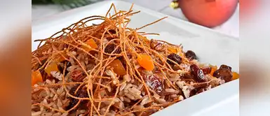 ¡Arroz árabe! Receta simple y nutritiva de fondo o para acompañar ¡Arroz árabe! Receta simple y nutritiva de fondo o para acompañar