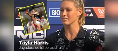 Futbolista australiana recibe comentarios machistas por una foto dominando el balón Futbolista australiana recibe comentarios machistas por una foto dominando el balón