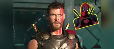 Chris Hemsworth le da curiosa bienvenida a Deadpool tras compra de FOX Chris Hemsworth le da curiosa bienvenida a Deadpool tras compra de FOX