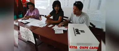 Miembros de mesa podrían recibir pago y evalúan eliminar la "Ley seca" Miembros de mesa podrían recibir pago y evalúan eliminar la "Ley seca"