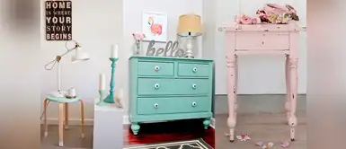 Pintura de Tiza o Chalk Paint ¿Cuál es cuál? Aprende a decorar con ella Pintura de Tiza o Chalk Paint ¿Cuál es cuál? Aprende a decorar con ella