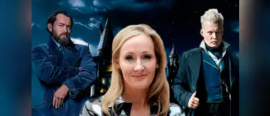 J.K. Rowling remece las redes tras declaraciones sobre Dumbledore J.K. Rowling remece las redes tras declaraciones sobre Dumbledore