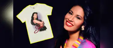 Marca de ropa lanza colección de Selena Quintanilla que toda fan deseará tener Marca de ropa lanza colección de Selena Quintanilla que toda fan deseará tener