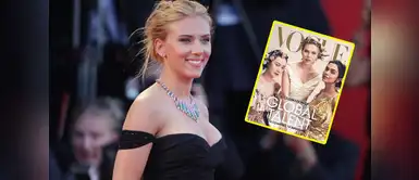 Scarlett Johansson se habría reducido el busto y desafía a Hollywood Scarlett Johansson se habría reducido el busto y desafía a Hollywood