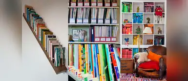 ¡Organiza tu biblioteca! Encuentra todo más fácil y rápido ¡Organiza tu biblioteca! Encuentra todo más fácil y rápido