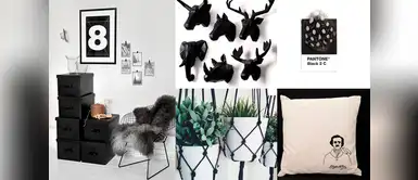 ¡Dark deco! Para las que nos gusta el color negro ¡Dark deco! Para las que nos gusta el color negro