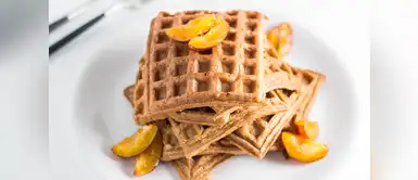 ¡Día del waffle! Aprende a hacer este postre de una forma saludable ¡Día del waffle! Aprende a hacer este postre de una forma saludable