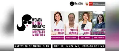 WDB: Mujeres en Minería WDB: Mujeres en Minería