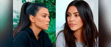 ¿El maquillaje de Kim Kardashian causó disputa con su hermana Kourtney? ¿El maquillaje de Kim Kardashian causó disputa con su hermana Kourtney?