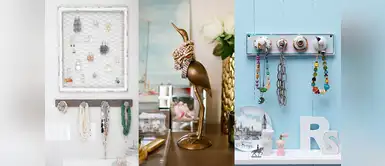 ¡Organiza tus joyas! Mira estas útiles ideas para no perderlas ¡Organiza tus joyas! Mira estas útiles ideas para no perderlas