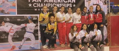 Peruanas ganan medallas de oro en Open de Karate en Panamá Peruanas ganan medallas de oro en Open de Karate en Panamá