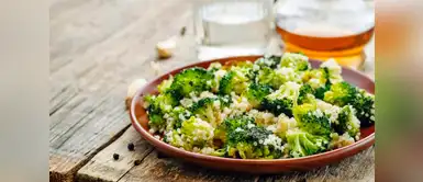 Engríe a tu familia con un nutritivo guiso de quinua con pollo y brócoli Engríe a tu familia con un nutritivo guiso de quinua con pollo y brócoli