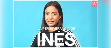 La perseverancia de Inés que no dejará de brillar La perseverancia de Inés que no dejará de brillar