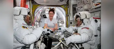 Cancelan primer viaje espacial femenino por no tener talla adecuada de trajes Cancelan primer viaje espacial femenino por no tener talla adecuada de trajes