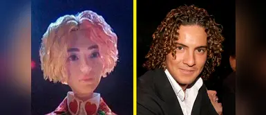 Uno de los juguetes de BTS se parece a David Bisbal Uno de los juguetes de BTS se parece a David Bisbal