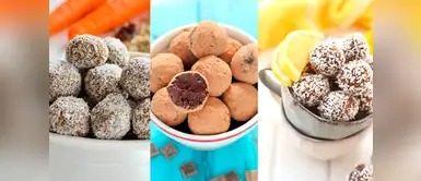 ¡Dulces y nutritivas! 3 Tipos de trufas saludables ¡Dulces y nutritivas! 3 Tipos de trufas saludables