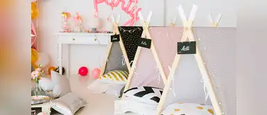 ¡DIY! Haz una tienda de camping para niños ¡DIY! Haz una tienda de camping para niños