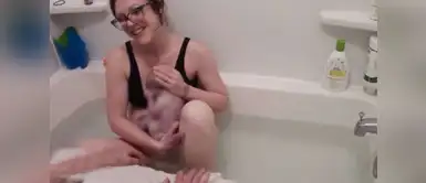 Mamá rompe tabúes sobre el parto natural con video en vivo en Facebook Mamá rompe tabúes sobre el parto natural con video en vivo en Facebook