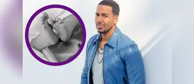 Romeo Santos anuncia con tierna foto que se convirtió en padre por segunda vez Romeo Santos anuncia con tierna foto que se convirtió en padre por segunda vez