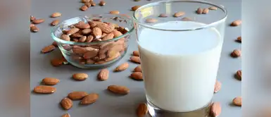 2 deliciosos batidos de leche de almendras para bajar de peso 2 deliciosos batidos de leche de almendras para bajar de peso