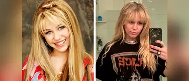 Miley Cyrus se corta el cabello y revive a Hannah Montana Miley Cyrus se corta el cabello y revive a Hannah Montana