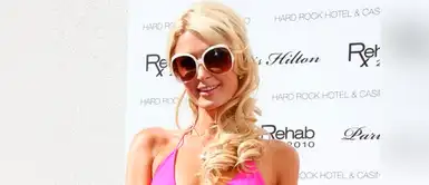 Paris Hilton se convirtió en una chica superpoderosa para un desfile de moda Paris Hilton se convirtió en una chica superpoderosa para un desfile de moda