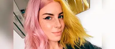 6 looks de tintes bicolor para animarte a probar esta tendencia colorida 6 looks de tintes bicolor para animarte a probar esta tendencia colorida