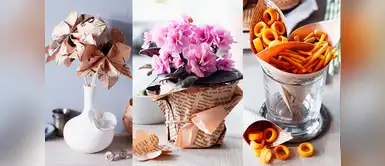 ¡DIY! Recicla y haz manualidades de papel periódico ¡DIY! Recicla y haz manualidades de papel periódico