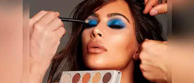 Maquillaje: La sombra azul es la preferida de las famosas Maquillaje: La sombra azul es la preferida de las famosas