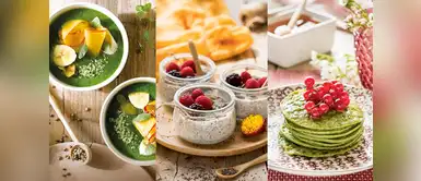 ¡Lunes power! 3 desayunos rápidos, deliciosos y muy nutritivos ¡Lunes power! 3 desayunos rápidos, deliciosos y muy nutritivos