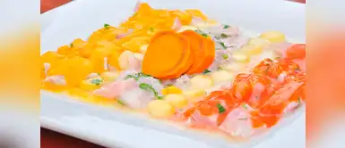 ¡Receta peruana! Prepara un exquisito Tiradito tricolor ¡Receta peruana! Prepara un exquisito Tiradito tricolor