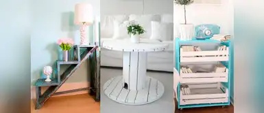 5 DIY con ideas para reciclar muebles y objetos 5 DIY con ideas para reciclar muebles y objetos
