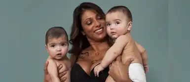 Mujeres lucen orgullosas sus cuerpos en bikini a días de dar a luz Mujeres lucen orgullosas sus cuerpos en bikini a días de dar a luz