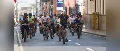 Nueva ruta para hacer ciclismo en el centro histórico de Lima Nueva ruta para hacer ciclismo en el centro histórico de Lima