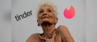 Tinder: aplicación no es solo para jóvenes y esta abuela lo confirma Tinder: aplicación no es solo para jóvenes y esta abuela lo confirma