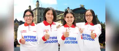 Perú rumbo al título mundial femenino de matemática Perú rumbo al título mundial femenino de matemática