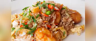 ¡Receta mixta! Prepara un exquisito Arroz chaufa de pescado ¡Receta mixta! Prepara un exquisito Arroz chaufa de pescado