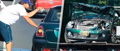 Leonardo DiCaprio: mujer indocumentada chocó contra auto del actor y ¡esta fue su reacción! Leonardo DiCaprio: mujer indocumentada chocó contra auto del actor y ¡esta fue su reacción!