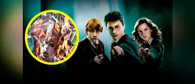 Sacerdotes católicos queman libros de Harry Potter para "combatir la magia" Sacerdotes católicos queman libros de Harry Potter para "combatir la magia"