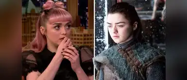 “Arya Stark” reveló final de GOT en el programa de Jimmy Fallon “Arya Stark” reveló final de GOT en el programa de Jimmy Fallon