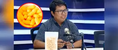 Peruano crea “chizito” contra la anemia y ya lo vende en China y Corea Peruano crea “chizito” contra la anemia y ya lo vende en China y Corea