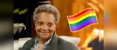 Lori Lightfoot, es la primera alcaldesa afro y gay elegida en Chicago Lori Lightfoot, es la primera alcaldesa afro y gay elegida en Chicago