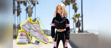 Lanzan zapatillas estilo chunky shoes inspiradas en Barbie ¡Las amarás! Lanzan zapatillas estilo chunky shoes inspiradas en Barbie ¡Las amarás!