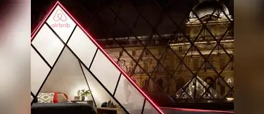 ¡Experiencia única! Pasa una noche en el Louvre con Airbnb ¡Experiencia única! Pasa una noche en el Louvre con Airbnb