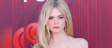 Elle Fanning lució accesorio de cabello al estilo de ícono francés Elle Fanning lució accesorio de cabello al estilo de ícono francés
