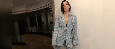 Belleza natural: la nueva apuesta de Kourtney Kardashian Belleza natural: la nueva apuesta de Kourtney Kardashian