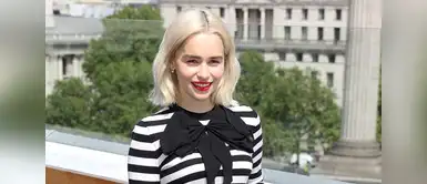 Emilia Clarke y la combinación ideal para lucir esta temporada Emilia Clarke y la combinación ideal para lucir esta temporada