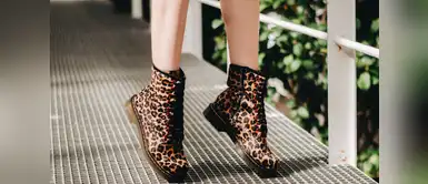 Botines animal print: fabuloso modelo para combinar tus outfits Botines animal print: fabuloso modelo para combinar tus outfits